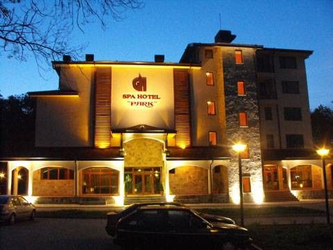 Hotel Park Karnobat Εξωτερικό φωτογραφία